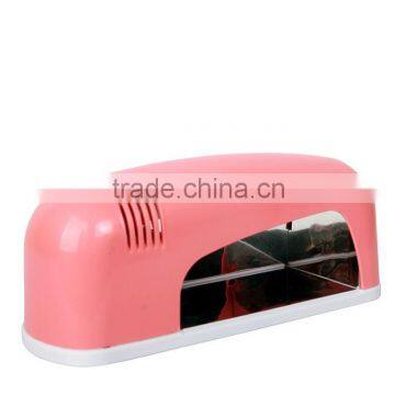 9W 906 UV led nail lamp gel polish curing lamp nail dryer uv lamp