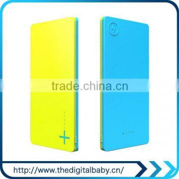 2014 hot selling portable 10000mah power bank charger