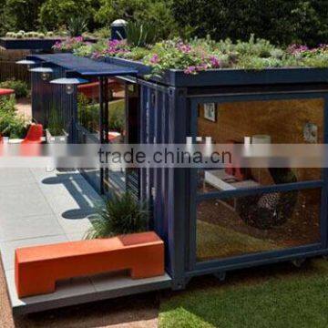 Glass modular homes/china container house/ prefab container house/ steel frame house/ folding container house