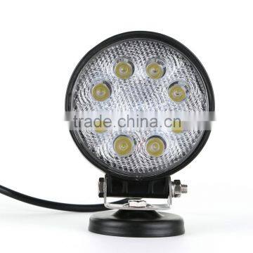 24w offroad led work light 24v led machine work light
