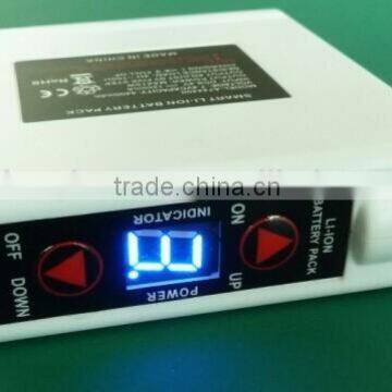 Heated clothing lithium battery Smart Li-ion battery 7.4v 4400mAh