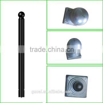 Aluminum Ballord Post