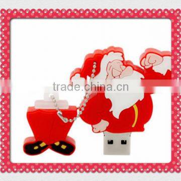 multi-pattern cute and fun Christmas theme of the custom usb flash drive