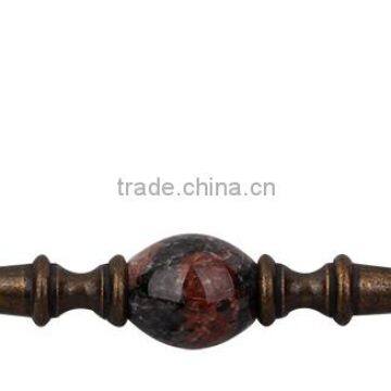 Unique Home Furniture Zinc Alloy Antique Kitchen Hardware Cupboard Handle photo-2