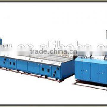 PVC/WPC door panel extrution line