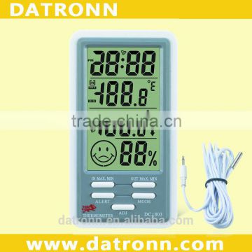 DC803 digital alarm thermometer