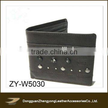 Human importer of leather wallets men wallet leather