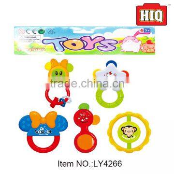 best maker professional plastic baby rattle toys baby