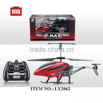 Metal 3 channel RC helicopter toys for kids with gyroscope