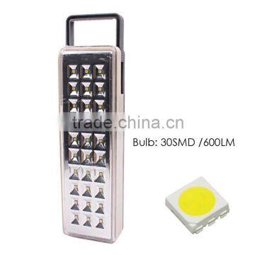 BT-4817 30SMD 600Lumen Emergency Light With 3.7v 1200mAH Rechargeable Lithium Battery photo-3
