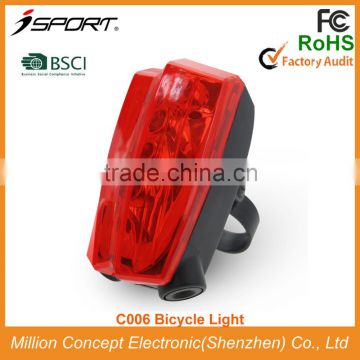 Outdoor Sporting Products Waterproof Laser Bike Turn Signal Brake Light