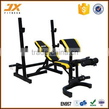 Professional Olympic Adjustable Gym Weight Bench With Squat Rack                        
                                                                                Supplier's Choice