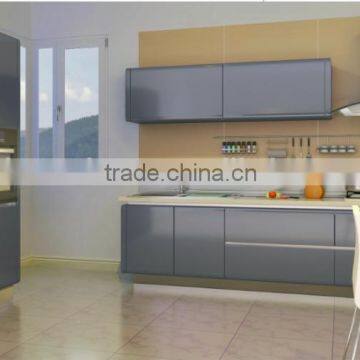 Wholesale modern lacquer kitchen cabinet manufacturer in high glossy