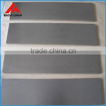 high purity 99.95% pure Mo1 sheet molybdenum strip