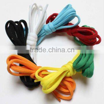 2015 Custom printed logo shoelace with multicolor