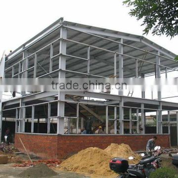 Steel structure for solar or other industrial product