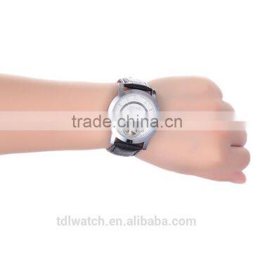 Automatic Mechanical Leather Wrist Watch photo-6