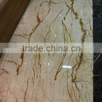 Sofita Gold Beige Marble Slabs Tiles and Blocks Supplier From Turkey