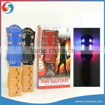 DD0550317 Lighted And Musical Electrical Infrared Sensor Guitar Toy