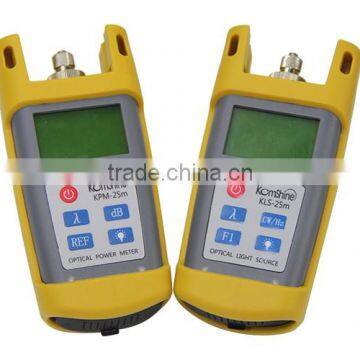 Cheap Shipping KQX-30 Fiber Optic Test ToolKits Assembly OTDR SM / Optical Power Meter OPM & OLS/ VFLChea photo-4
