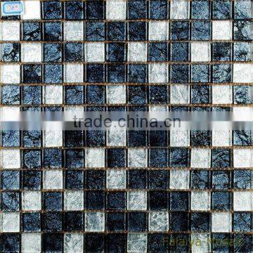 Crystal Mosaic Glass and Stone Mosaic 1960