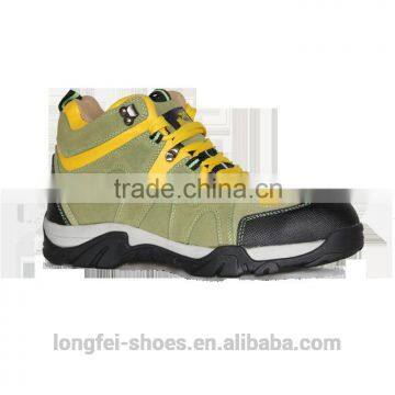 Genuine Leather sport safety shoes