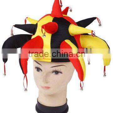 football fan party crazy hat