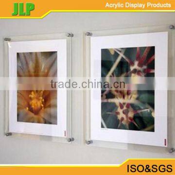 Acrylic poster frame ,wall-mounted plexiglass picture frame