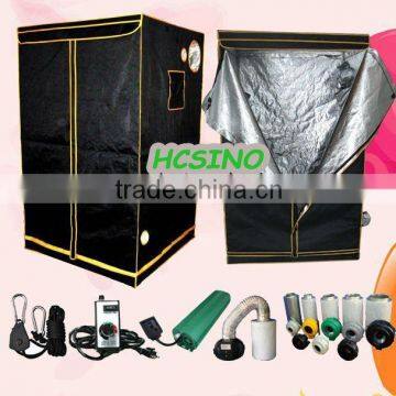 Hydroponics Systems / Agricultural Greenhouses Grow Tent Kits, Garden Glowing Plant Tent