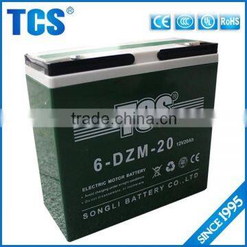 Top grade electric bike battery 20ah