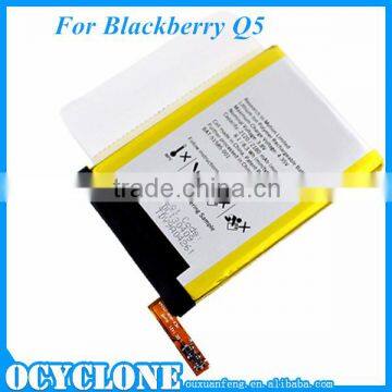 Original Lithium ion Polymer Battery For Blackberry Q5 4.35v