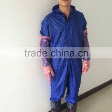 High Quality Soft, Good Air Permeability, High Flexibility Protective Clothing photo-2