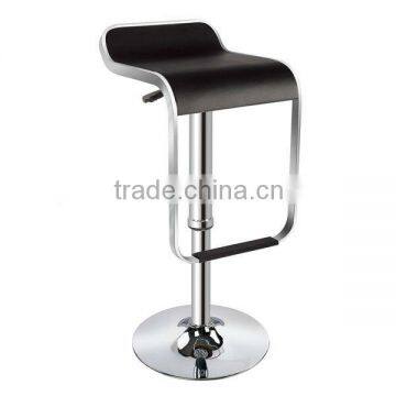 BS-068 black gas lifting eco friendly bar stool