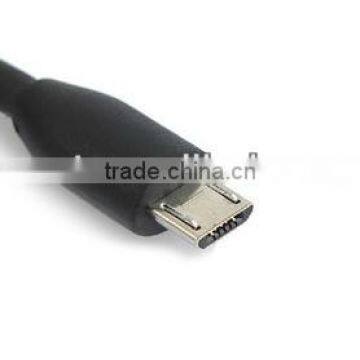 Black 3FT 1M Micro USB Data Sync Charger Cable Cord For HTC photo-5
