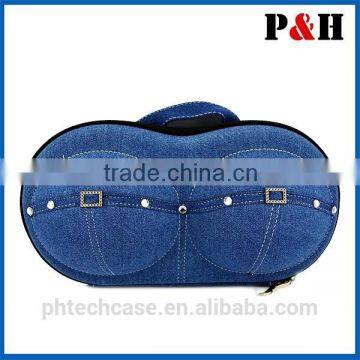 2015 Ladies Fashion Bra Storage Case Travel Portable EVA Underwear Bra Bag photo-3