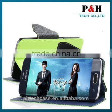 Leather Wallet Stand Back Cover for Lenovo S820,case for S820 Lenovo photo-6