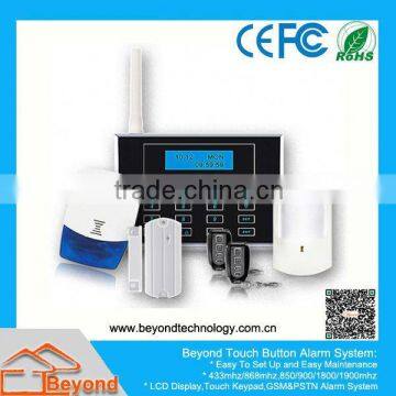 868MHz Wireless Lcd Alarm Keypad