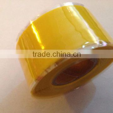 Double side self-fusing silicone tape