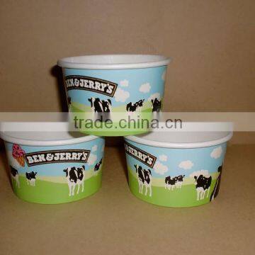 high quality ice cream paper cup