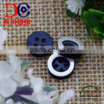 Eco-friendly Product Plastic 4 Hole Button for Sweater photo-3