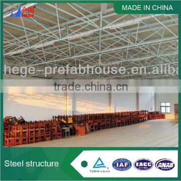 popular Prefab steel structure building