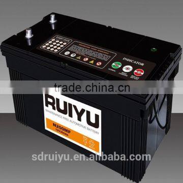 reconditioned car batteries for sale DIN75 fiamm battery