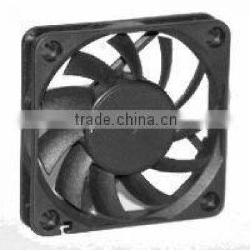 60*60*10mm plastic axial fan