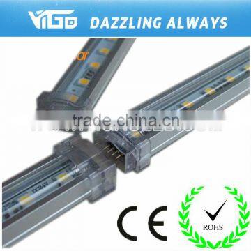 Good price 12v 5630/5050 smd led rigid strip Hard, Rigid led strip with aluminum track U case rainproof