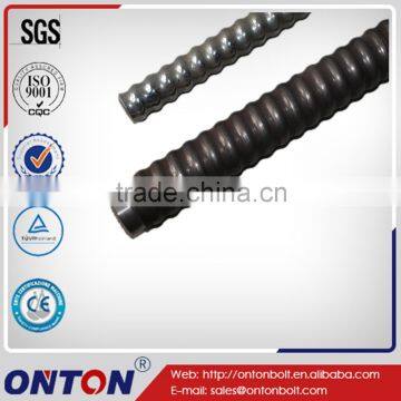 ONTON R38N high quality ground drilling pipe Used for New Austrian Tunnelling Method