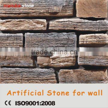 Fast install nature stone salt surface professional exterior artificial stone