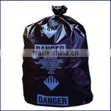 Black Asbestos Disposal Bags - 30"x40" 100 Bags