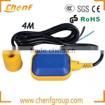 CE Approval 2M Cable Water Level Float Switch For Water Tank