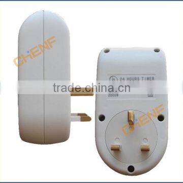 Cheaper 7 Days Weekly 24 Hours UK Digital Timer,timer Switch photo-5