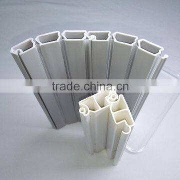 PVC Shutter Slats Cabinet Plastic Rolling Door